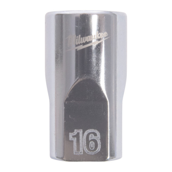 1/2'' Drive Metric Standard 12-Point Socket - 16mm