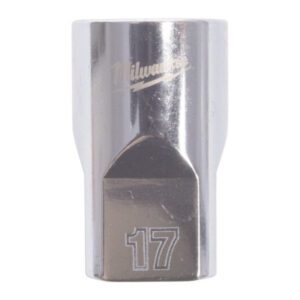 1/2'' Drive Metric Standard 12-Point Socket - 17mm