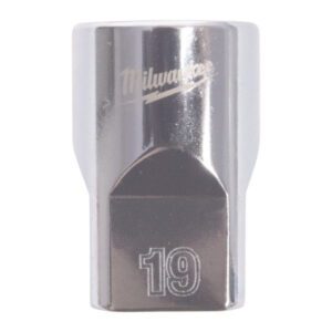 1/2'' Drive Metric Standard 12-Point Socket - 19mm