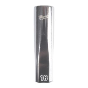 Milwaukee 1/2" Drive Metric Deep Socket 16mm