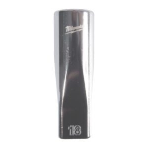 1/2'' Drive Metric Deep 12-Point Socket - 18mm