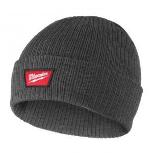 Cuffed Beanie Dark Grey