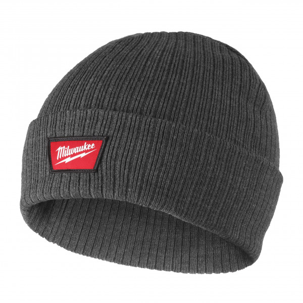 Cuffed Beanie Dark Grey