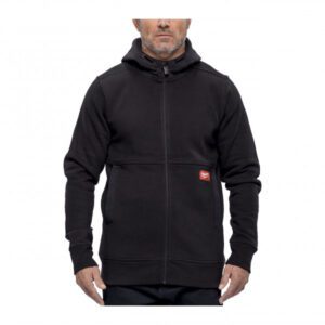 GRIDIRON Full-Zip Hoodie Black Size XL