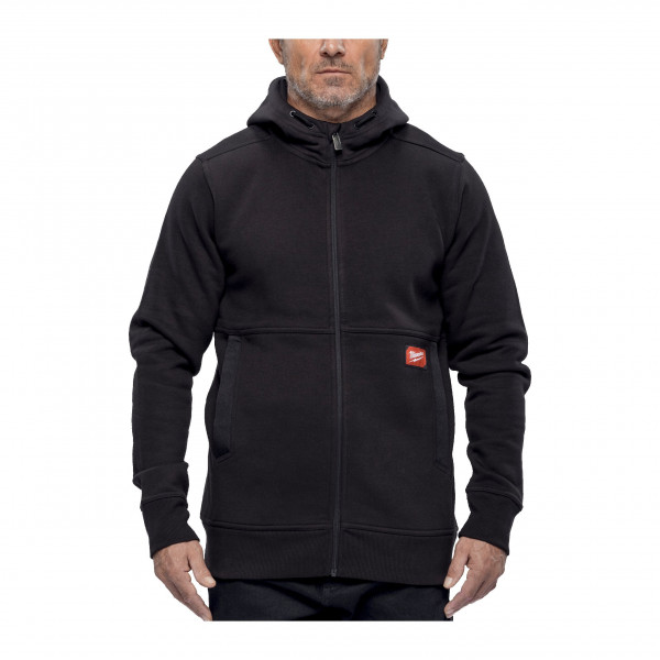 GRIDIRON Full-Zip Hoodie Black Size XXL