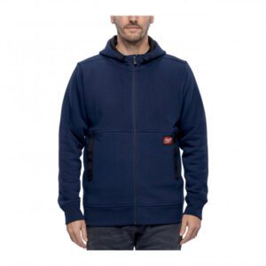 GRIDIRON Full-Zip Hoodie Blue Size S