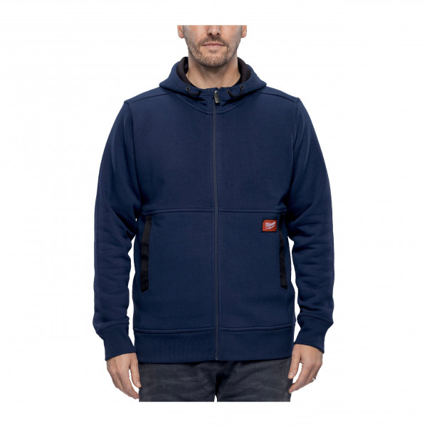GRIDIRON Full-Zip Hoodie Blue Size XL