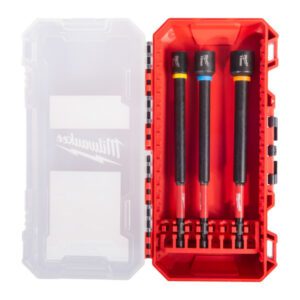 ShockWave Impact Duty Long Magnetic Nut Driver Set - 3pcs