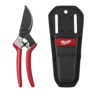 MILWAUKEE Pruning Shear with Sheath 25 mm