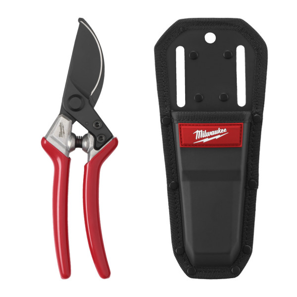 MILWAUKEE Pruning Shear with Sheath 25 mm