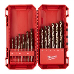 M. Drill HSS-CO 19pc Set CB