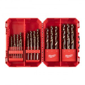 Milwaukee HSS-Co Drill Bit Set 25-Piece