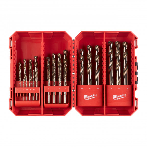 M. Drill HSS-CO 25pc Set CB