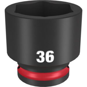 36mm ShockWave Impact Duty 1/2in. Drive Impact Socket
