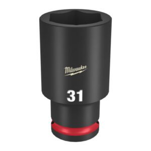 SHOCKWAVE 1/2in. Drive Deep Impact Socket 31mm