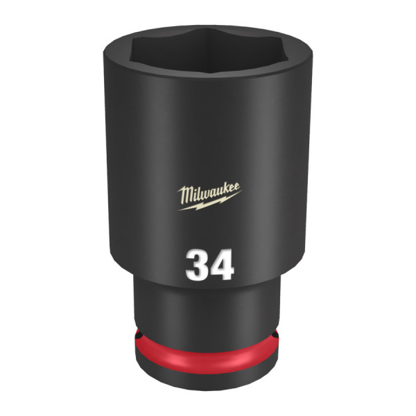 Milwaukee ShockWave 1/2in Deep Impact Socket 34mm