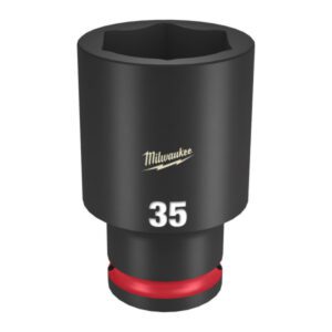 Milwaukee ShockWave 1/2in Deep Impact Socket 35mm