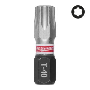 Shockwave Screwdriving Bit TX40 25mm - 3 pc
