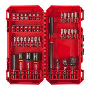 Milwaukee Shockwave Impact Duty Screwdriving Bit Set 54pc