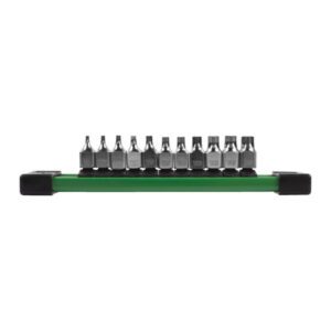 Milwaukee 11pc 1/4" Drive Torx Stubby Bit Socket Set