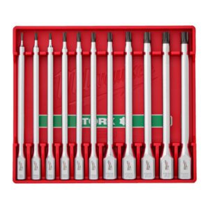 Milwaukee 11PC Torx Long Bit Socket Set