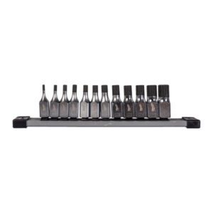 12PC 3/8 TRIPLE SQUARE BIT SOCK SET