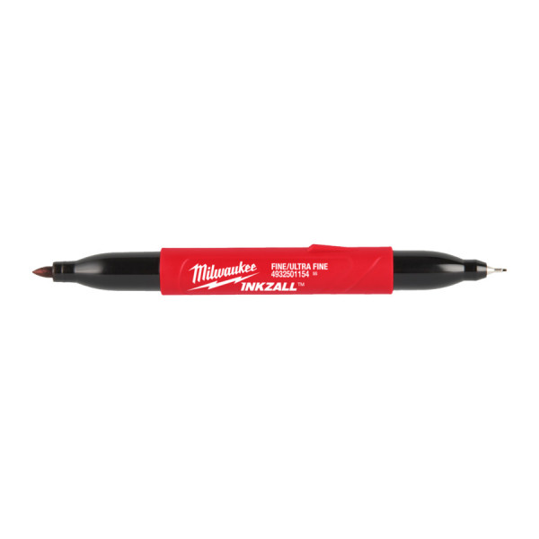 INKZALL Double Tip - Ultra-Fine Point/Fine Point