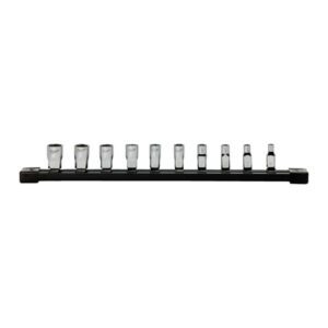 10PC 1/4 DR STD METRIC SOCKET SET
