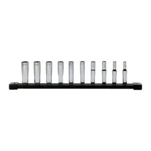 10PC 1/4 DR DEEP METRIC SOCKET SET