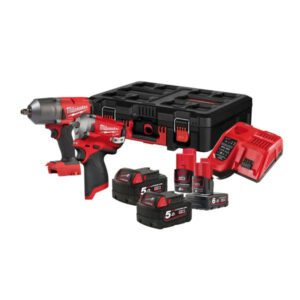 M12 Fuel  - M18 Fuel Powerpack Battery & Charger Included