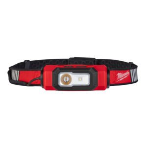 Head Torch Rechargeable Hi-Vis IIncluding Battery