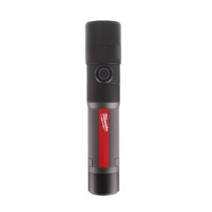 USB rechargeable twist metal LED flashlight