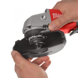 M18 Brushless 115mm angle grinder with paddle switch