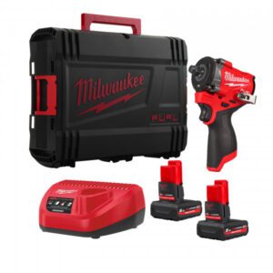 M12 FUEL Brushless 3rd Gen. 3/8in. Compact Impact Wrench With Friction Ring Kit