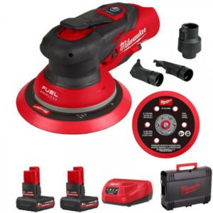 M12FROS5-502X FUEL 150 mm Random Orbital Sander with 5.0 mm Orbit Kit