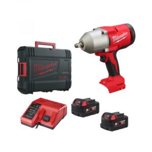 M18BLHIWF12-502X - M18™ Brushless 1/2in. High Torque Impact Wrench With Friction Ring