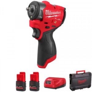 M12FSCIWF38 -252X FUEL 3/8in. Sub Compact Impact Wrench Kit