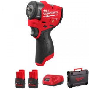 M12FSCIWF14-252X  FUEL 1/4in. Sub Compact Impact Wrench Kit