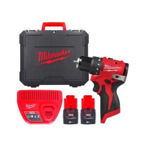 M12 BRUSHLESS COMPACT DRILL DRIVER KIT