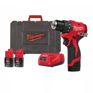 M12 Compact Brushless Percussion Drill Kit