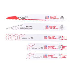 SAWZALL Blade Set - 5pc