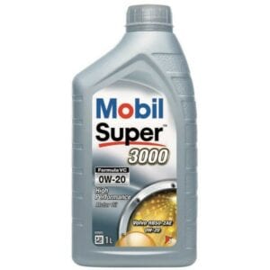 MOBIL SUPER 3000  FORMULA VC 0W-20 (1Ltr)