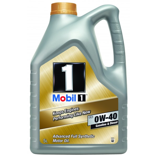 Mobil 1 Fs 0W40 - 5 Litre - Car Smart