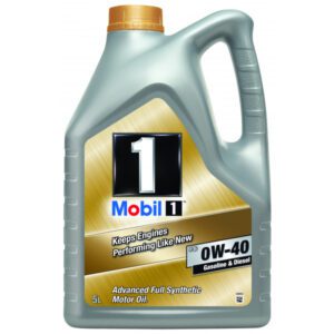 MOBIL 1 FS 0W40 - 5 Litre