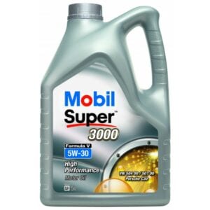 Mobil Super 3000 Formula V – 5W-30 – 5 Litre