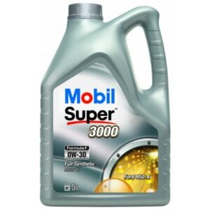 Mobil Super 3000 Formula F – 0W-30 – 5 Litre