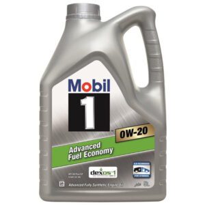 MOBIL 1 0W20 - 5 Litre
