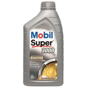 Mobil Super 3000 X1 5W40 - 1 Litre