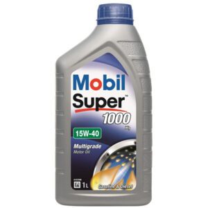 Mobil Super 1000 X1 15W40 - 1 Litre