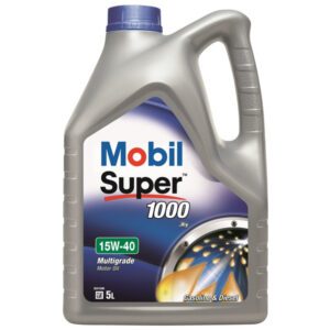 Mobil Super 1000 X1 15W40 - 5 Litre
